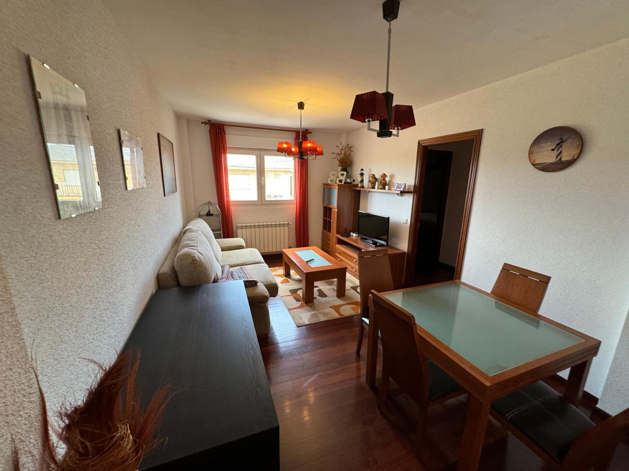 Garaje Y Piscina Comunitaria! Lejlighed Suances Eksteriør billede