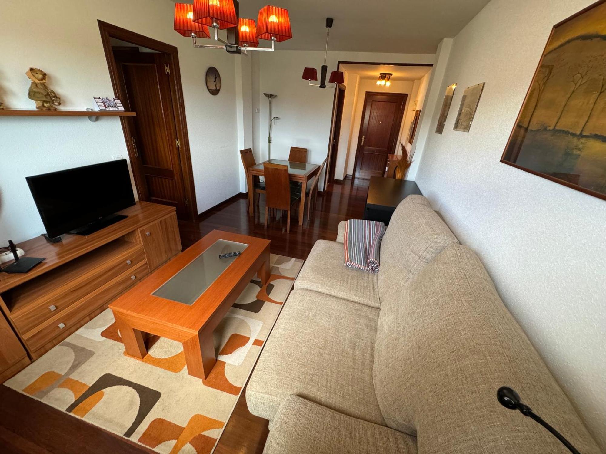 Garaje Y Piscina Comunitaria! Lejlighed Suances Eksteriør billede