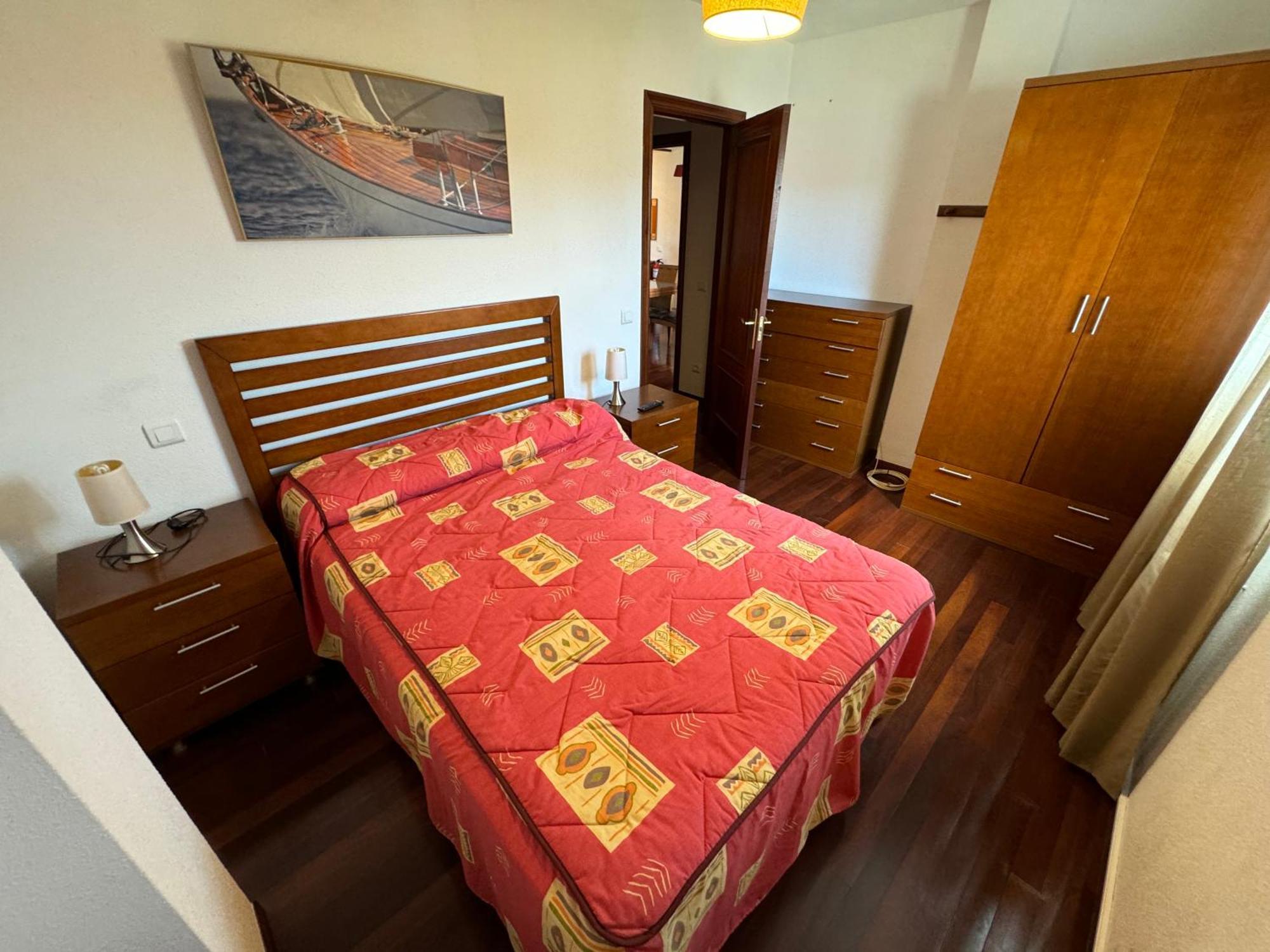 Garaje Y Piscina Comunitaria! Lejlighed Suances Eksteriør billede