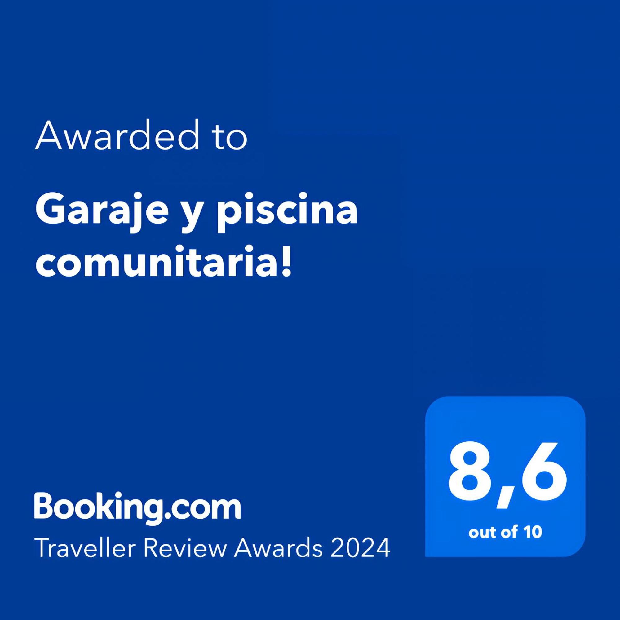 Garaje Y Piscina Comunitaria! Lejlighed Suances Eksteriør billede